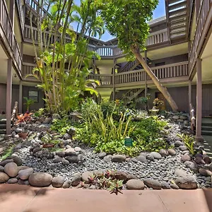 Gorgeous Oceanfront Kihei With Balcony! Apartment Wailea (Maui)